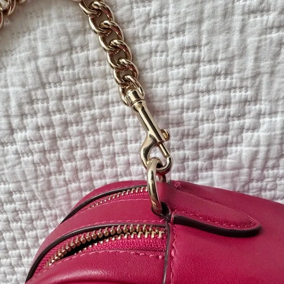 Coach Red Crossbody Handbag - Picture 5 of 6